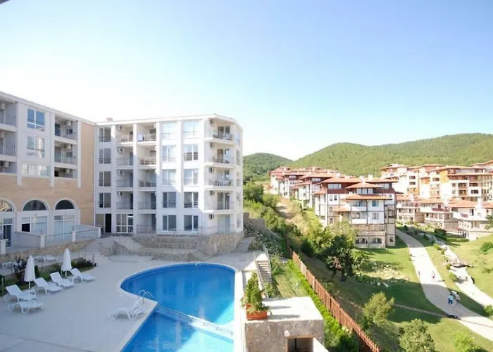 Galateya Bułgaria Apartamento Sveti Vlas
